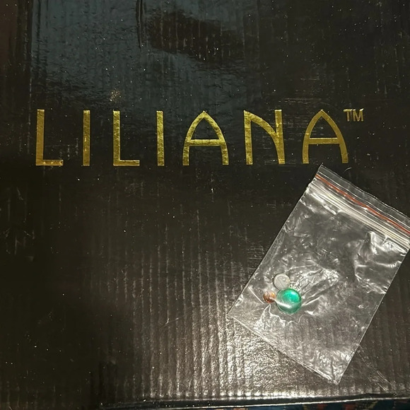 Liliana Women’s Phoebe 2 Heels Rhinestone Peep Toe Platform Slingback Pumps NIB - Picture 9 of 10